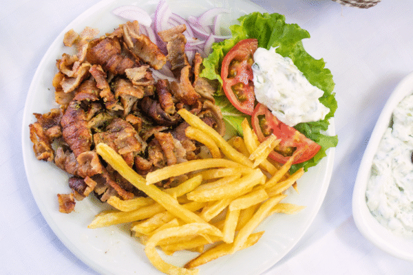 Gyro Plate - Large